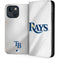 MLB Tampa Bay Rays Home Jersey iPhone 15 Plus Folio Case