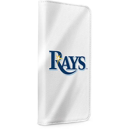 MLB Tampa Bay Rays Home Jersey iPhone 15 Plus Folio Case
