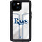 MLB Tampa Bay Rays Home Jersey iPhone 15 Plus Waterproof Case