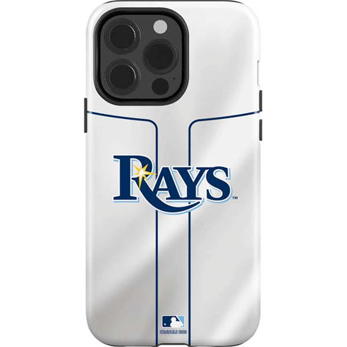MLB Tampa Bay Rays Home Jersey iPhone 15 Pro Impact Case
