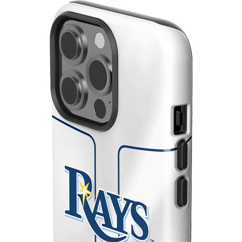MLB Tampa Bay Rays Home Jersey iPhone 15 Pro Impact Case