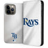 MLB Tampa Bay Rays Home Jersey iPhone 15 Pro Max Folio Case