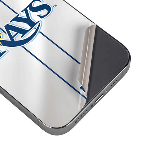MLB Tampa Bay Rays Home Jersey iPhone 15 Pro Max Skin