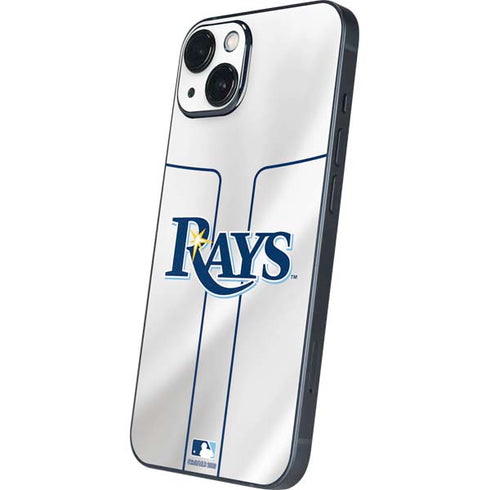 MLB Tampa Bay Rays Home Jersey iPhone 15 Skin
