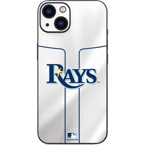 MLB Tampa Bay Rays Home Jersey iPhone 15 Skin