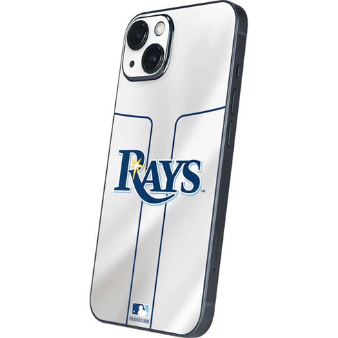 MLB Tampa Bay Rays Home Jersey iPhone 15 Skin