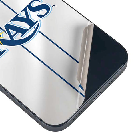 MLB Tampa Bay Rays Home Jersey iPhone 15 Skin