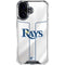 MLB Tampa Bay Rays Home Jersey iPhone 16 Clear Case