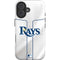 MLB Tampa Bay Rays Home Jersey iPhone 16 Magsafe Impact Case