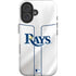 MLB Tampa Bay Rays Home Jersey iPhone 16 Magsafe Impact Case
