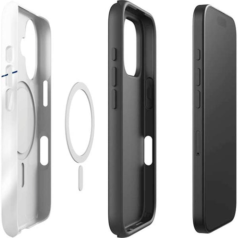 MLB Tampa Bay Rays Home Jersey iPhone 16 Magsafe Impact Case