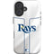 MLB Tampa Bay Rays Home Jersey iPhone 16 Plus Impact Case
