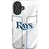 MLB Tampa Bay Rays Home Jersey iPhone 16 Plus Impact Case