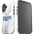 MLB Tampa Bay Rays Home Jersey iPhone 16 Plus Impact Case