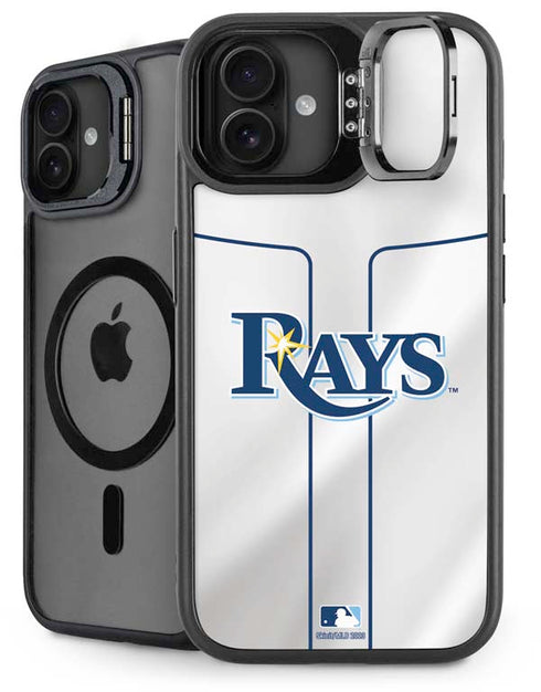 MLB Tampa Bay Rays Home Jersey iPhone 16 Plus Kickstand Case