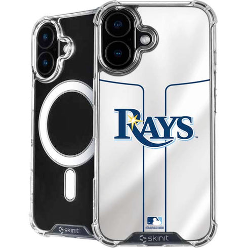 MLB Tampa Bay Rays Home Jersey iPhone 16 Plus MagSafe Case