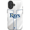 MLB Tampa Bay Rays Home Jersey iPhone 16 Plus Magsafe Impact Case