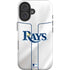 MLB Tampa Bay Rays Home Jersey iPhone 16 Plus Magsafe Impact Case