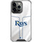 MLB Tampa Bay Rays Home Jersey iPhone 16 Pro Clear Case