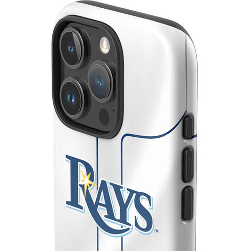 MLB Tampa Bay Rays Home Jersey iPhone 16 Pro Impact Case