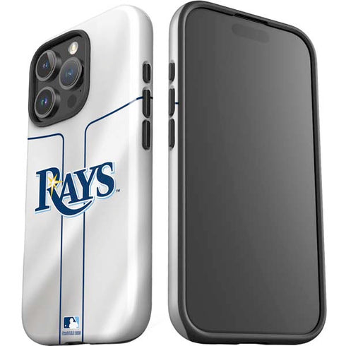 MLB Tampa Bay Rays Home Jersey iPhone 16 Pro Impact Case