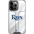 MLB Tampa Bay Rays Home Jersey iPhone 16 Pro Max Clear Case