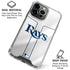 MLB Tampa Bay Rays Home Jersey iPhone 16 Pro Max Clear Case