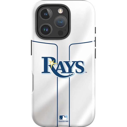 MLB Tampa Bay Rays Home Jersey iPhone 16 Pro Max Impact Case