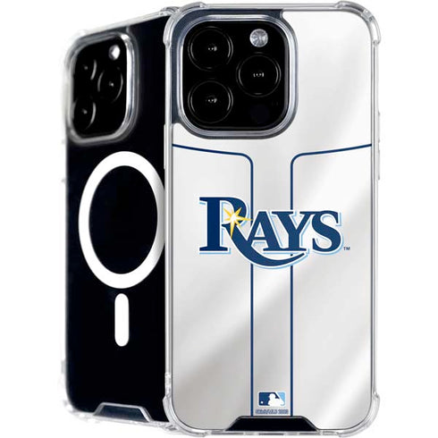 MLB Tampa Bay Rays Home Jersey iPhone 16 Pro Max MagSafe Case