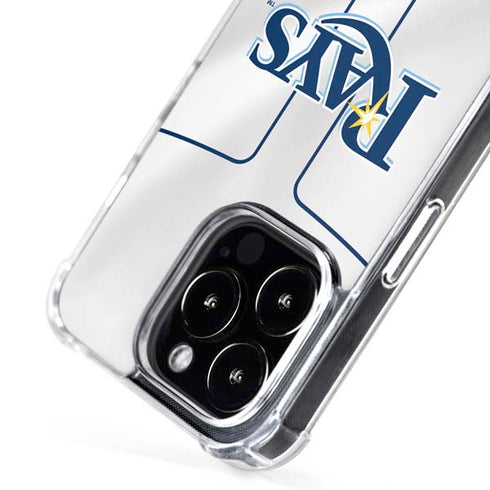 MLB Tampa Bay Rays Home Jersey iPhone 16 Pro Max MagSafe Case