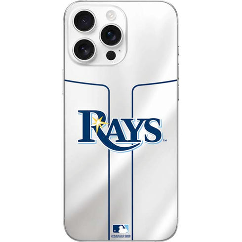 MLB Tampa Bay Rays Home Jersey iPhone 16 Pro Max Skin