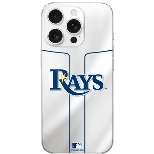 MLB Tampa Bay Rays Home Jersey iPhone 16 Pro Skin