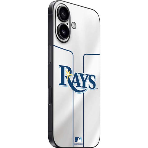 MLB Tampa Bay Rays Home Jersey iPhone 16 Skin