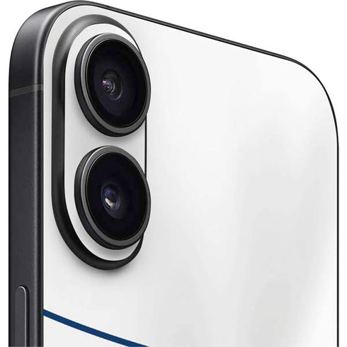 MLB Tampa Bay Rays Home Jersey iPhone 16 Skin