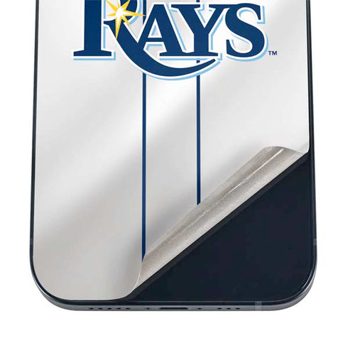 MLB Tampa Bay Rays Home Jersey iPhone 16 Skin