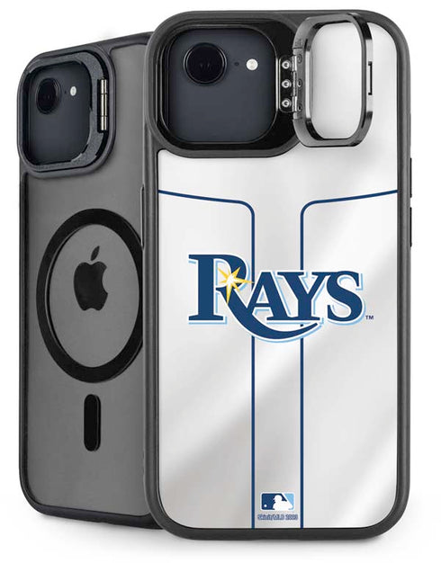 MLB Tampa Bay Rays Home Jersey iPhone 16e Kickstand Case