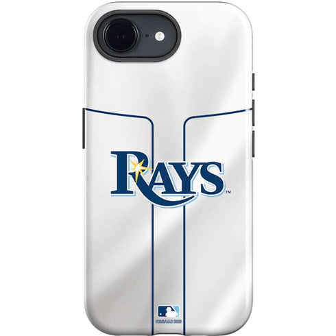 MLB Tampa Bay Rays Home Jersey iPhone 16e Impact Case