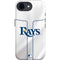 MLB Tampa Bay Rays Home Jersey iPhone 16e Impact Case