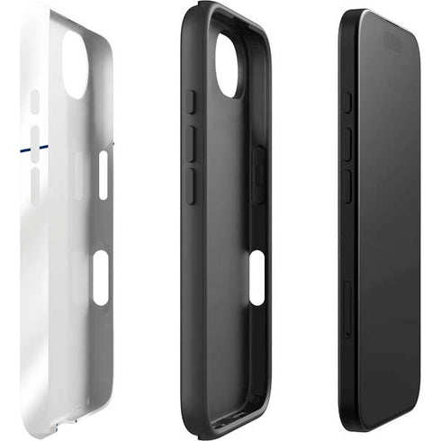 MLB Tampa Bay Rays Home Jersey iPhone 16e Impact Case