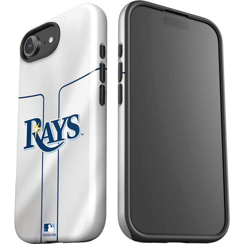 MLB Tampa Bay Rays Home Jersey iPhone 16e Impact Case