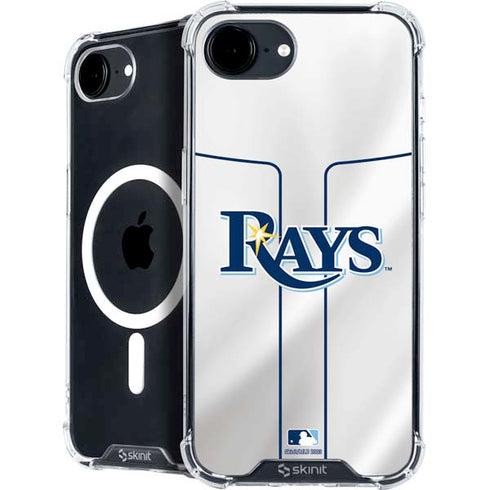 MLB Tampa Bay Rays Home Jersey iPhone 16e MagSafe Case