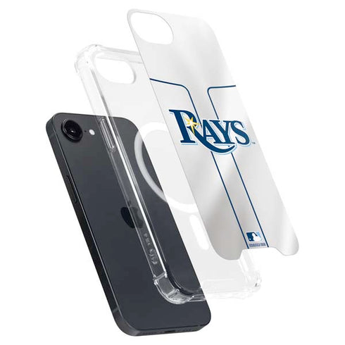 MLB Tampa Bay Rays Home Jersey iPhone 16e MagSafe Case