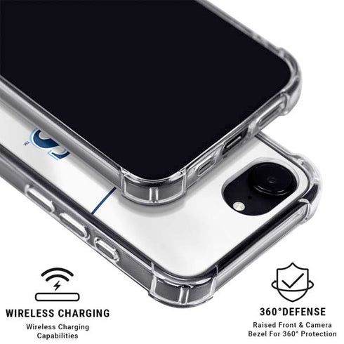 MLB Tampa Bay Rays Home Jersey iPhone 16e MagSafe Case