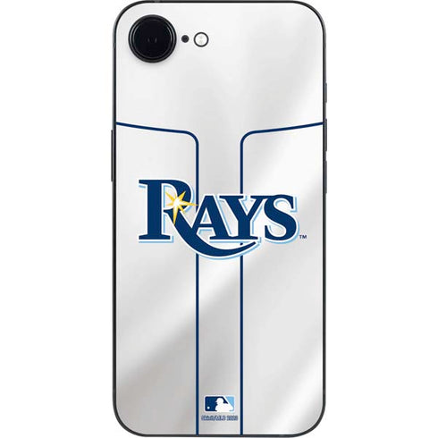 MLB Tampa Bay Rays Home Jersey iPhone 16e Skin