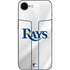 MLB Tampa Bay Rays Home Jersey iPhone 16e Skin