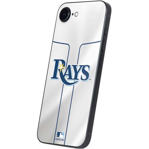 MLB Tampa Bay Rays Home Jersey iPhone 16e Skin