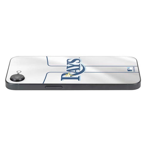 MLB Tampa Bay Rays Home Jersey iPhone 16e Skin
