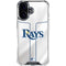 MLB Tampa Bay Rays Home Jersey iPhone 17 Clear Case