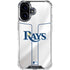 MLB Tampa Bay Rays Home Jersey iPhone 17 Clear Case