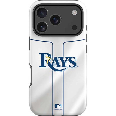MLB Tampa Bay Rays Home Jersey iPhone 18 Pro Impact Case